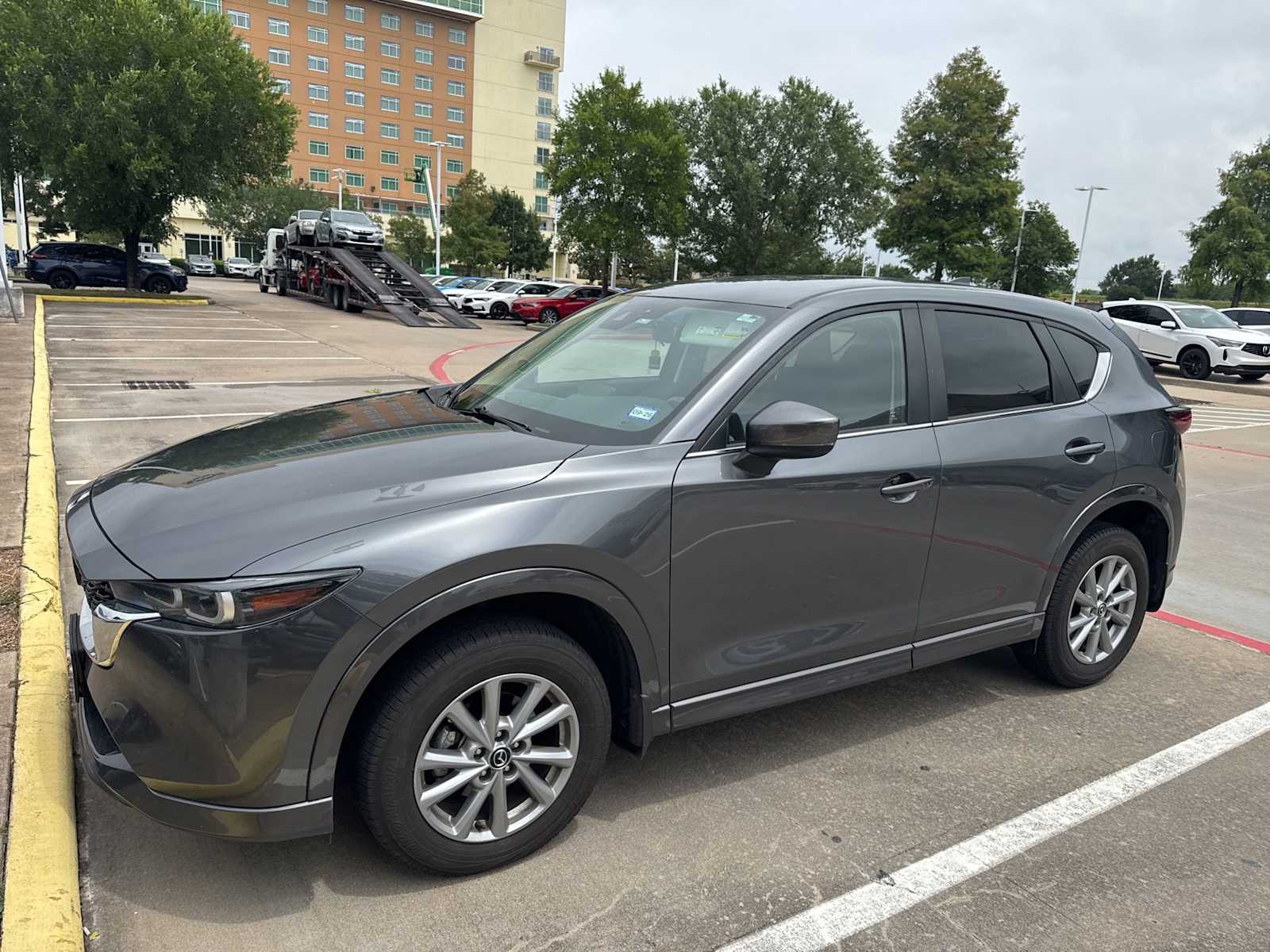 2024 Mazda CX-5 S Select Package Auto AWD's photo