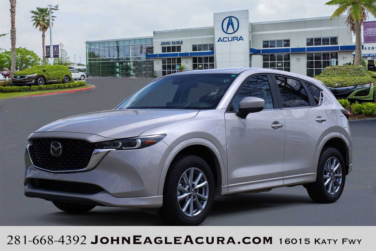 2025 Mazda CX-5 2.5 S Select Package