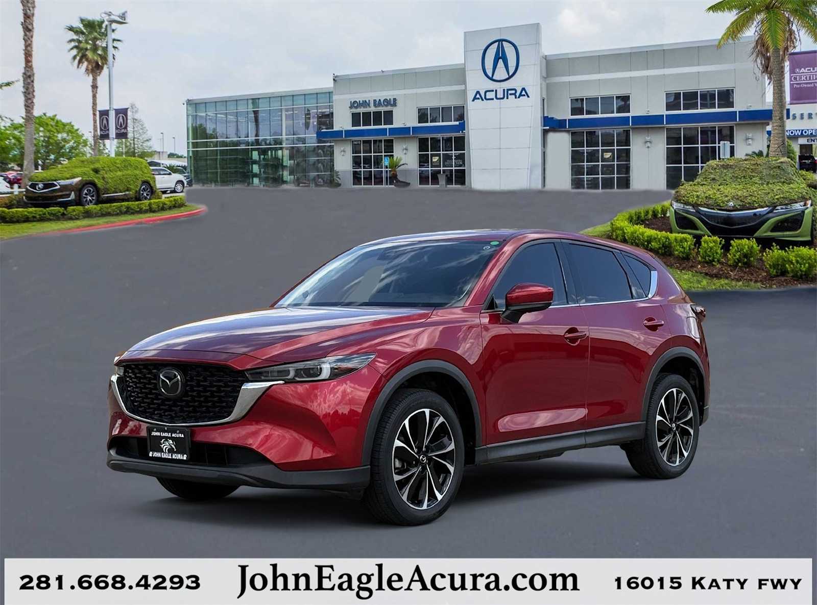 2023 Mazda CX-5 2.5 S Premium Plus Package