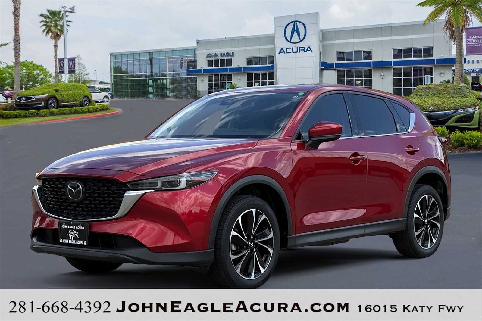 2023 Mazda CX-5 2.5 S Premium Plus Package