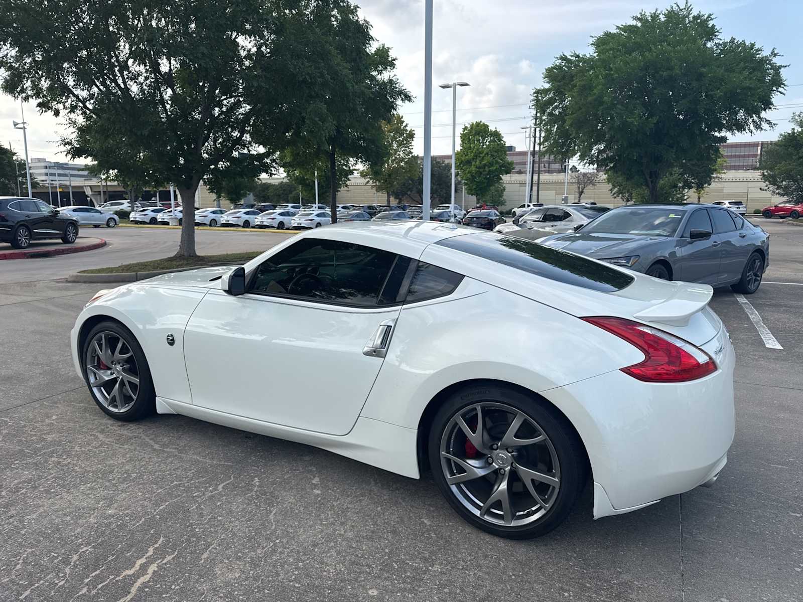 Used 2014 Nissan 370Z Coupe Touring with VIN JN1AZ4EHXEM633320 for sale in Houston, TX