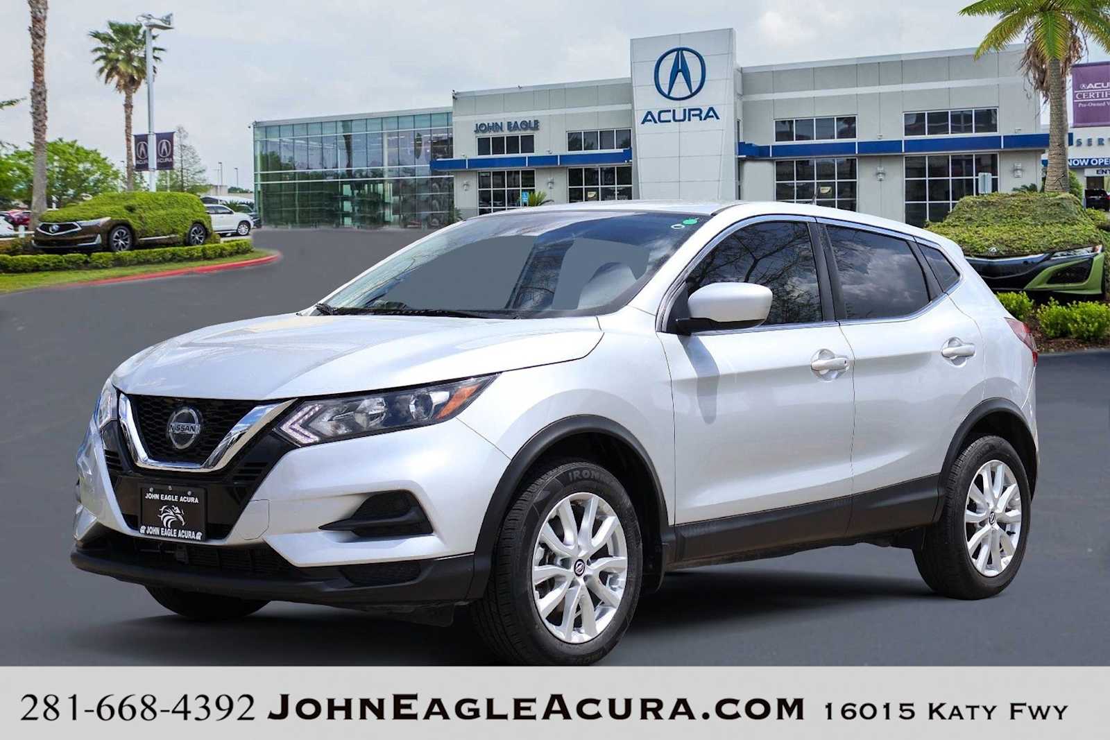 2022 Nissan Rogue Sport S