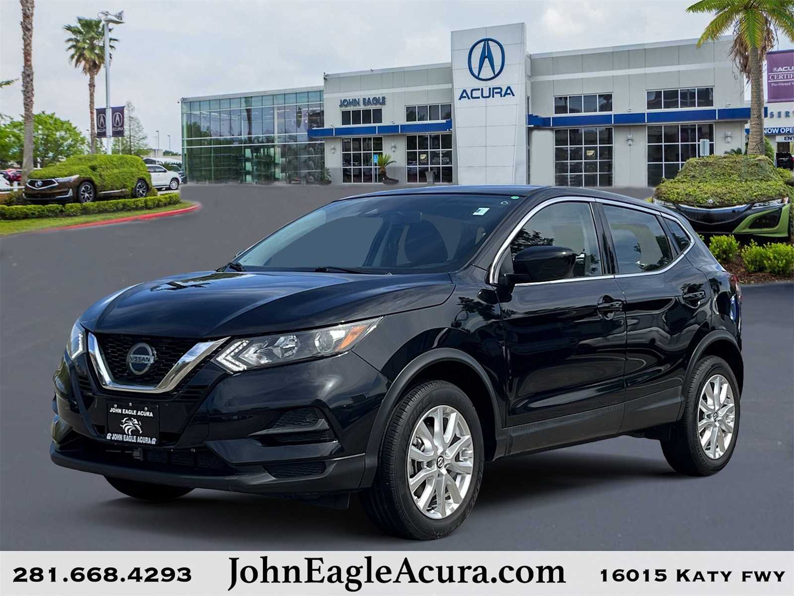 2021 Nissan Rogue Sport S