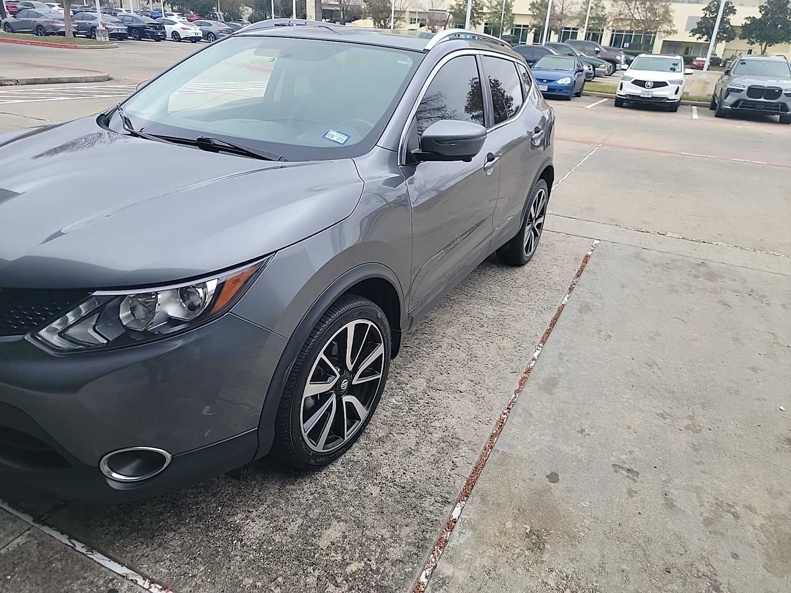 2017 Nissan Rogue Sport SL