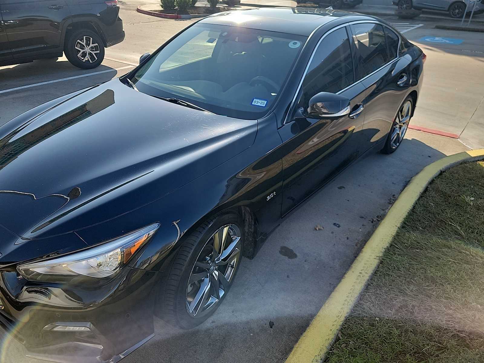 2019 INFINITI Q50 3.0t Signature Edition