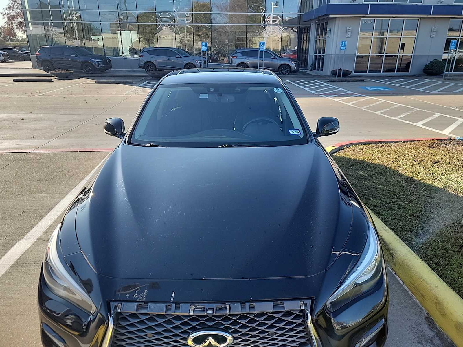 Used 2019 INFINITI Q50 Signature Edition with VIN JN1EV7AP6KM542200 for sale in Houston, TX