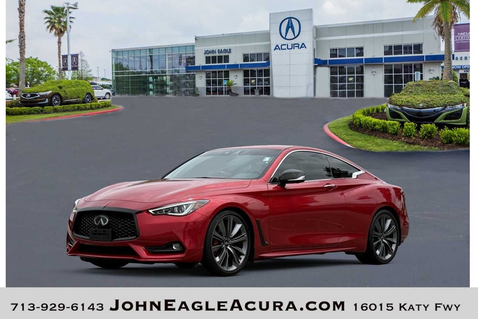 2021 INFINITI Q60 RED SPORT 400