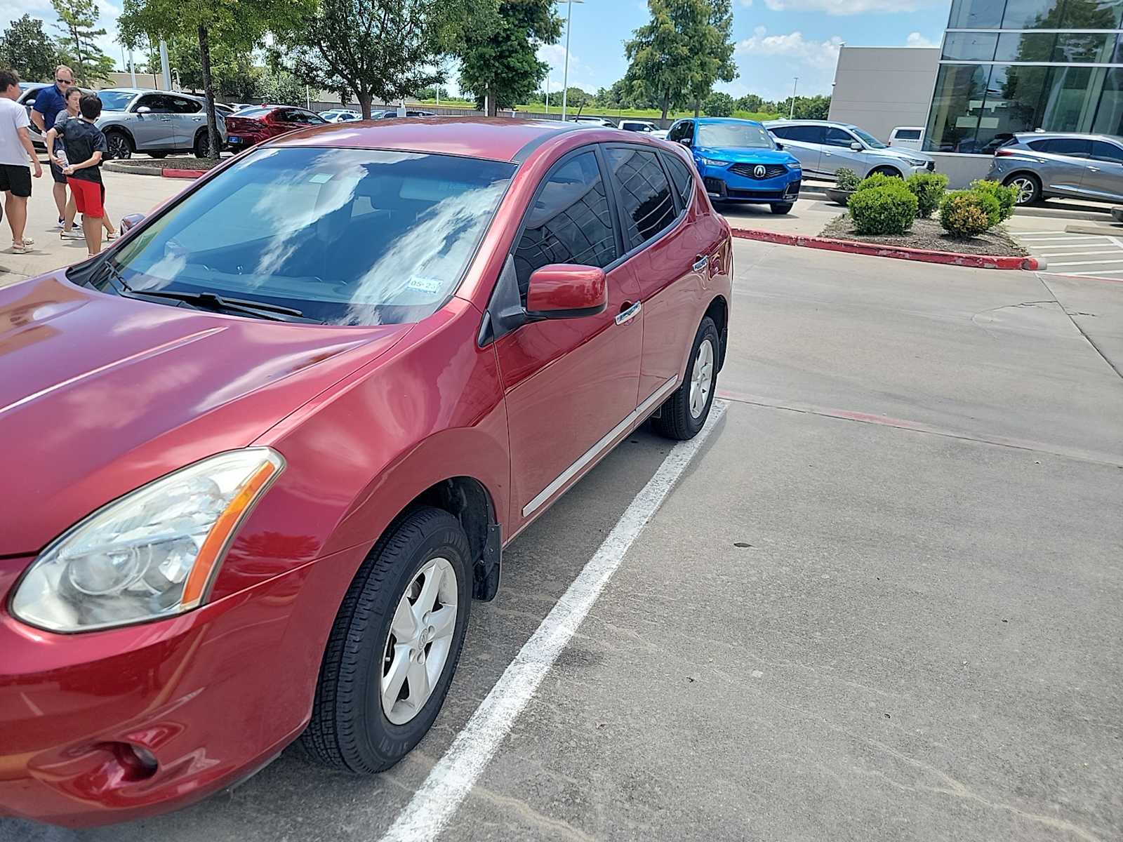 2013 Nissan Rogue S