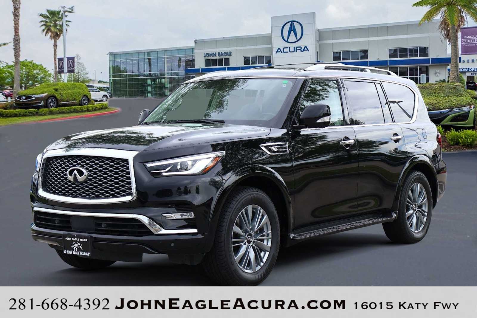 2022 INFINITI QX80 LUXE