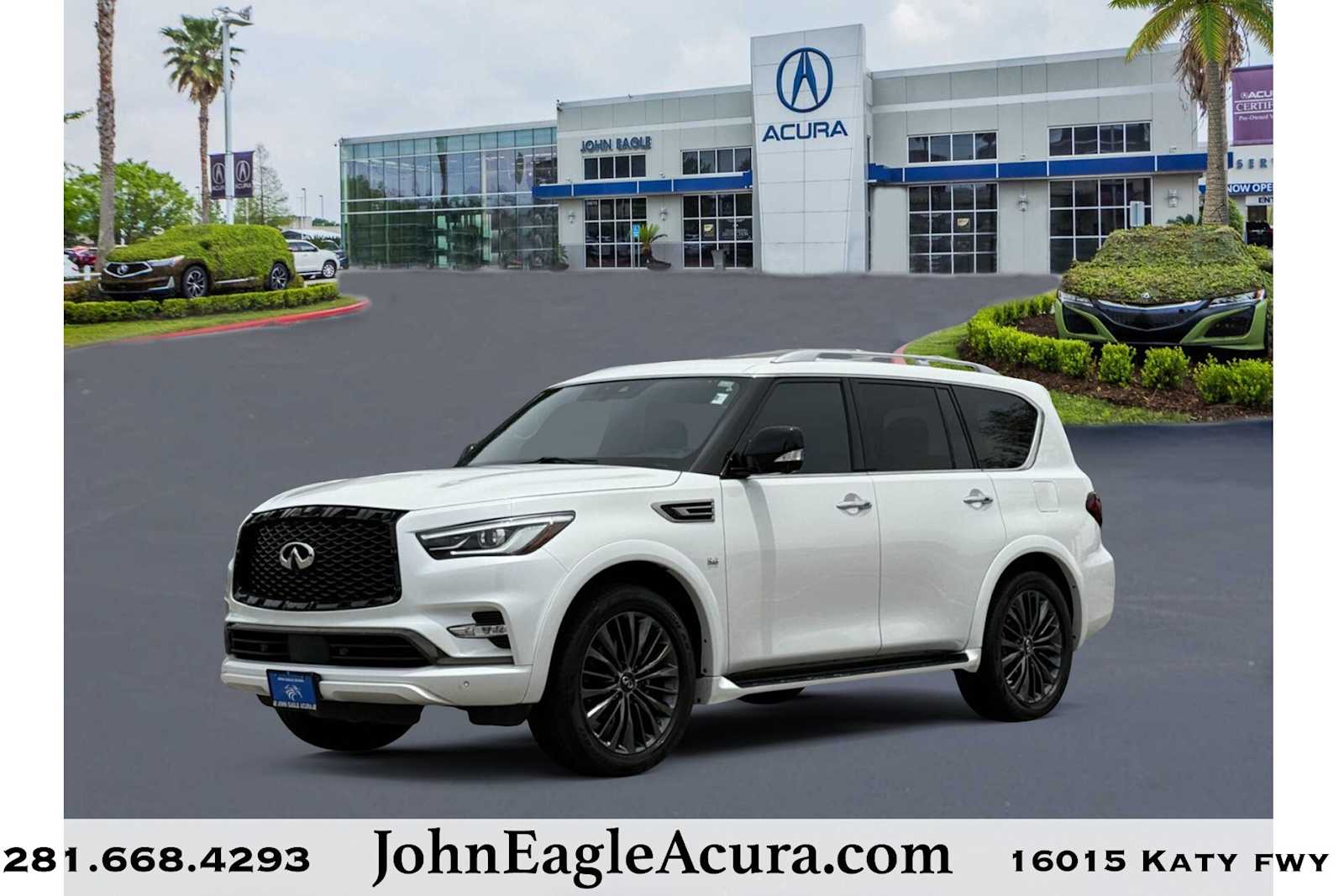 2020 INFINITI QX80 LUXE