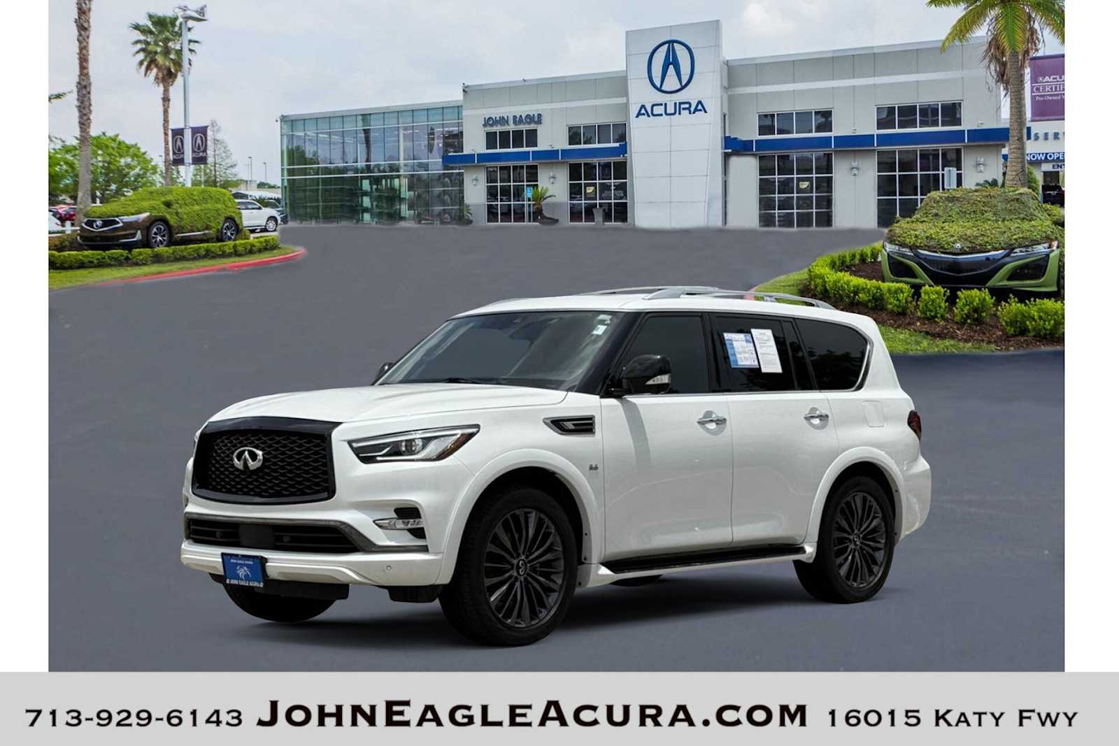 2020 INFINITI QX80 LUXE