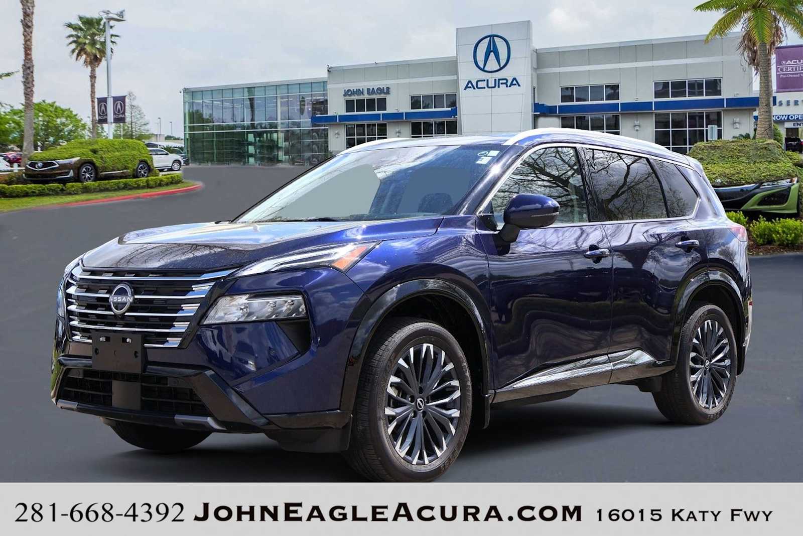 2024 Nissan Rogue Platinum