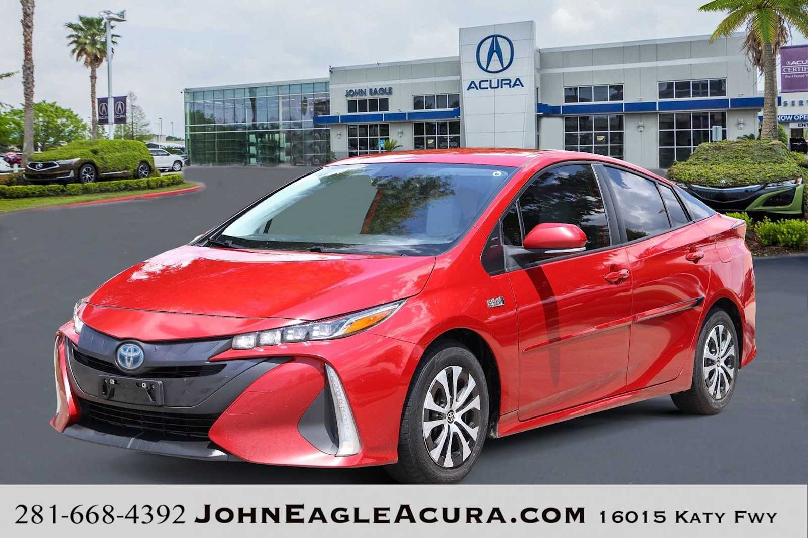 2021 Toyota Prius Prime