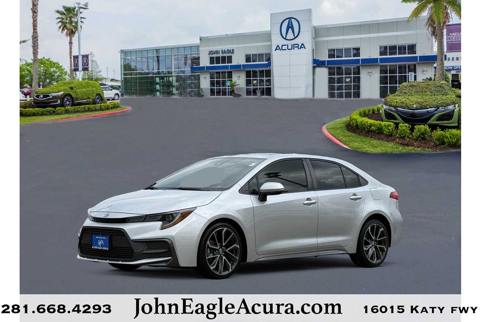 2020 Toyota Corolla SE