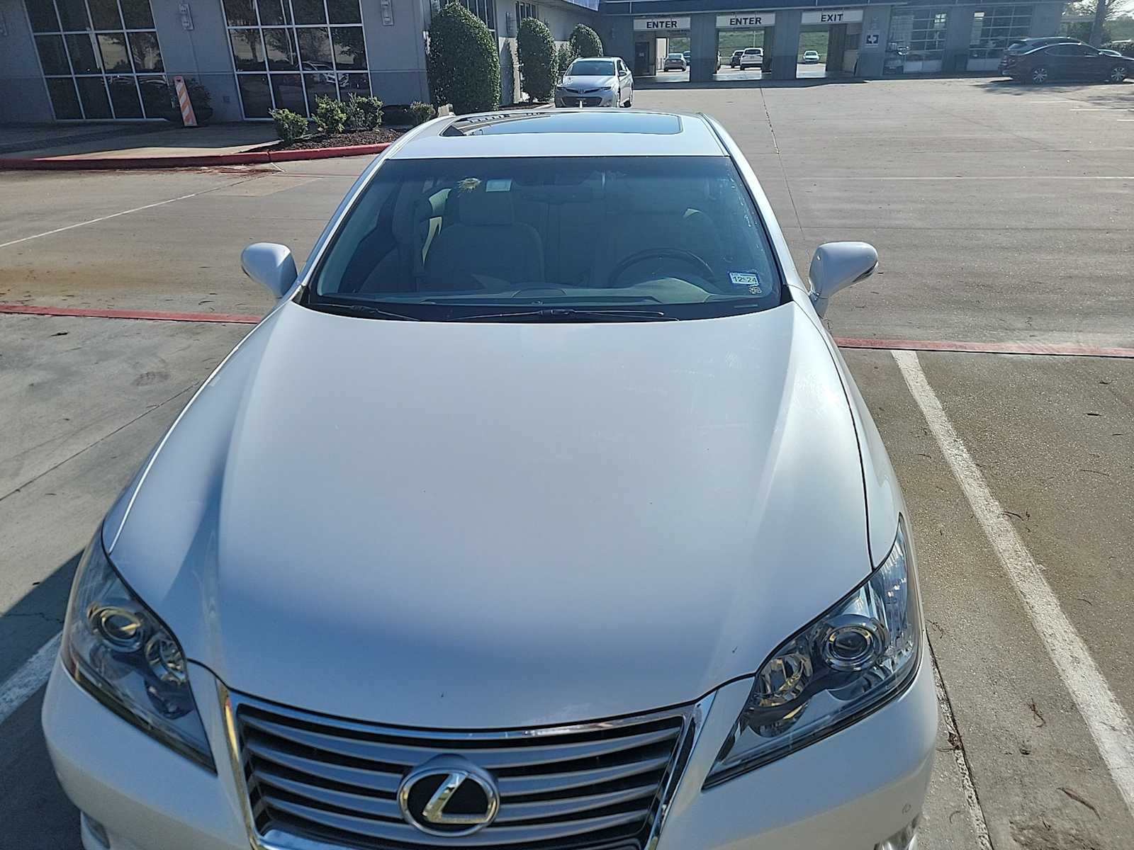 Used 2010 Lexus ES 350 with VIN JTHBK1EG0A2364521 for sale in Houston, TX