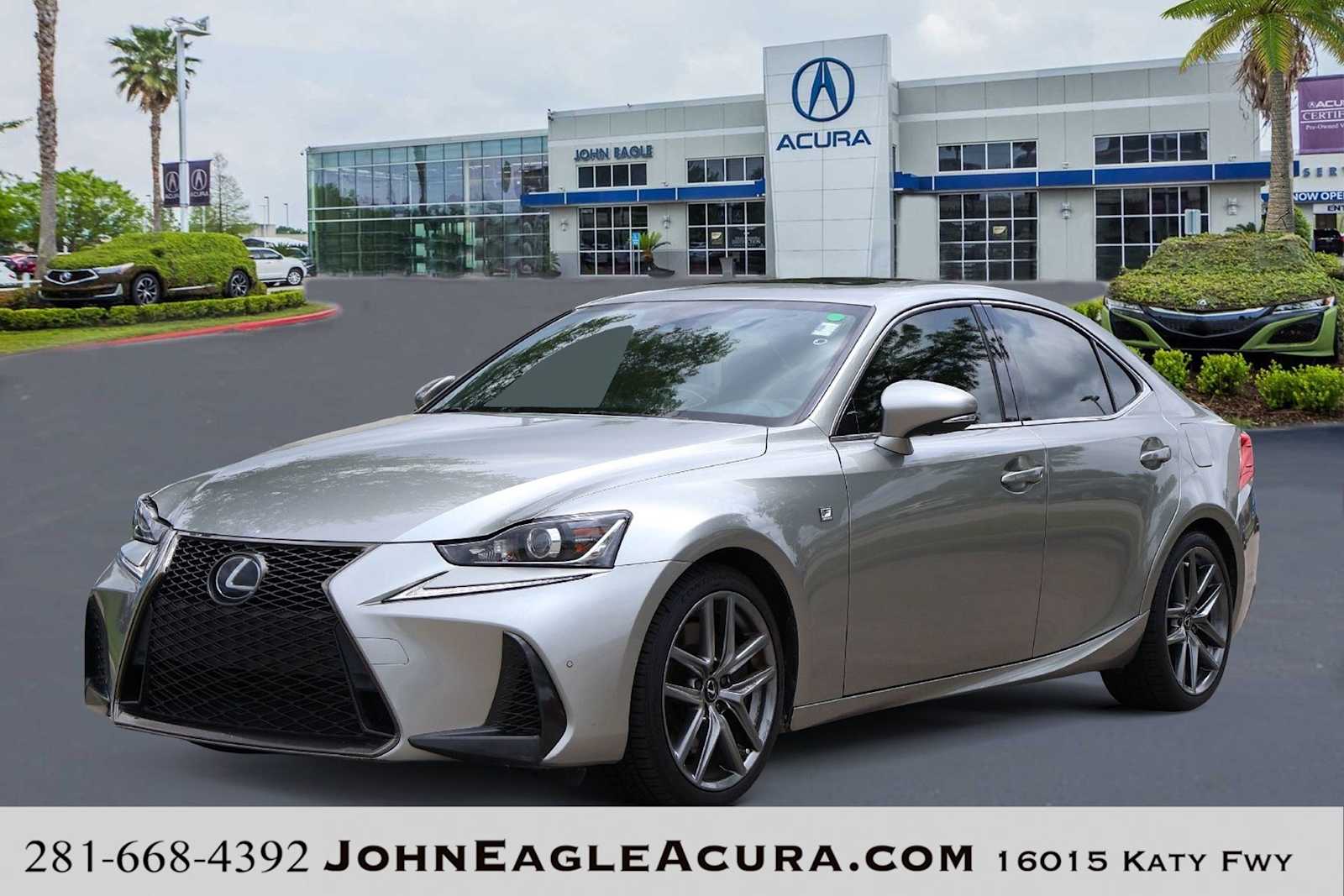 2020 Lexus IS 300 F SPORT