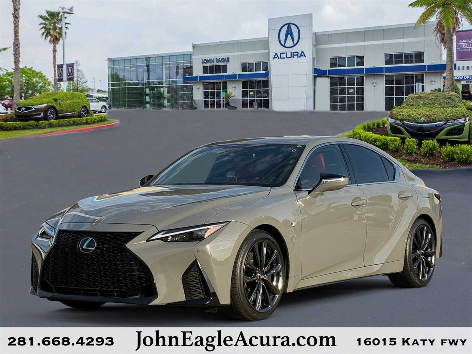 2024 Lexus IS F SPORT