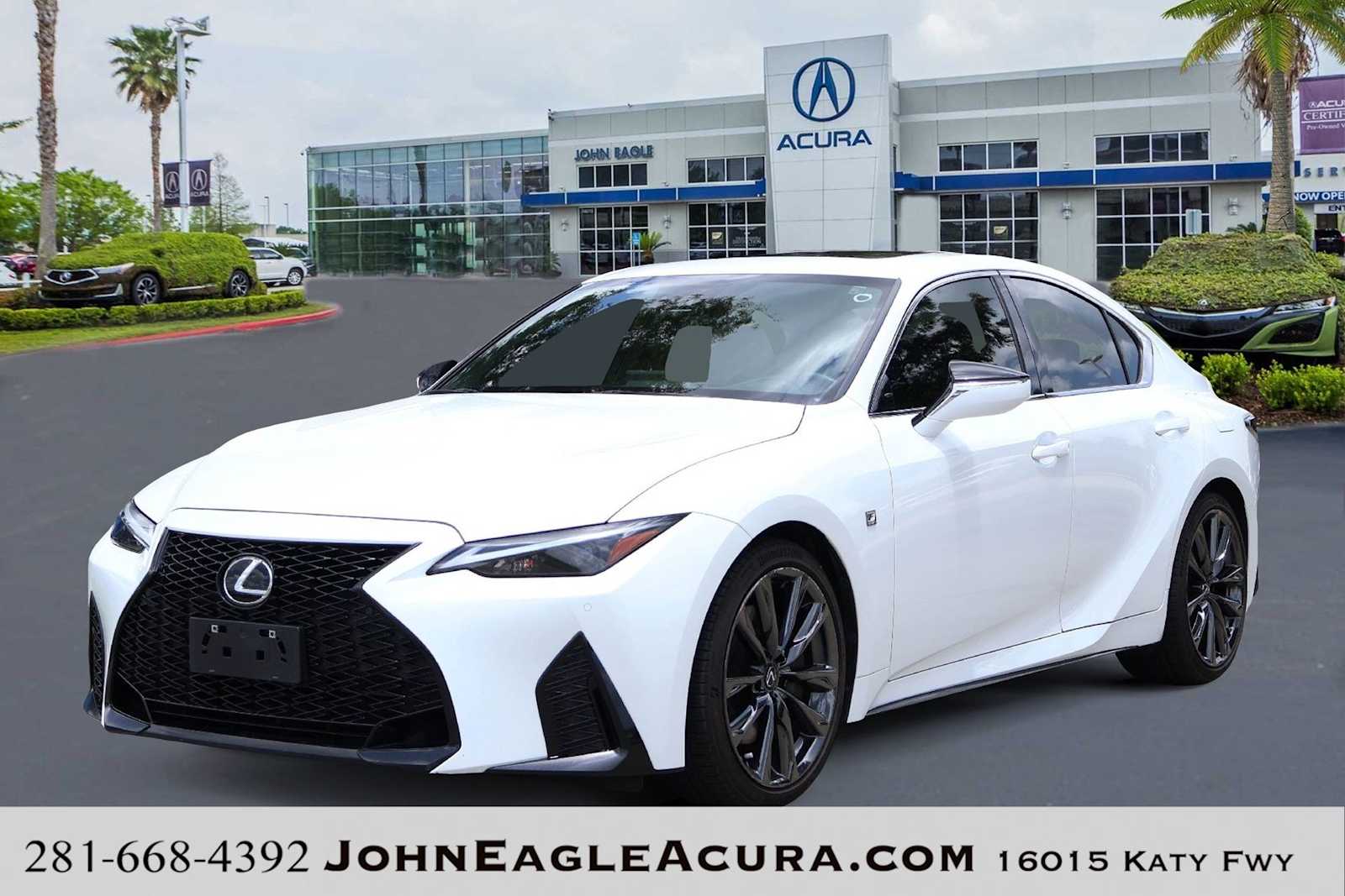 2023 Lexus IS 350 F SPORT