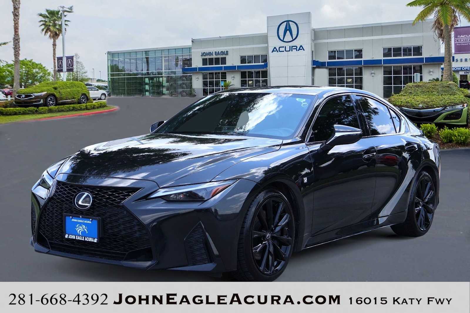 2023 Lexus IS 350 F SPORT