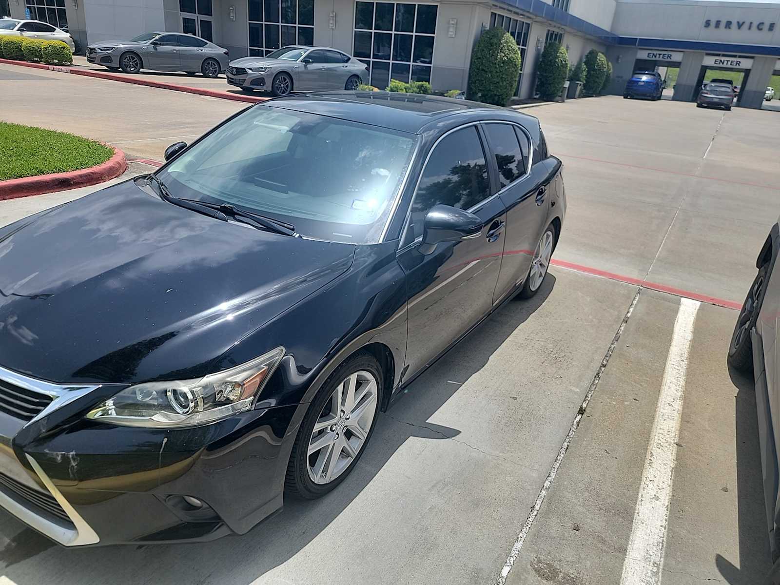 2015 Lexus CT 200h Hybrid