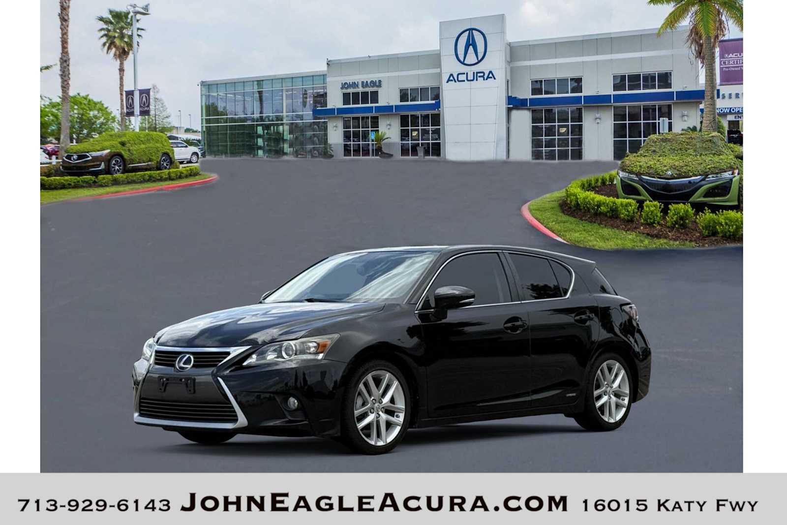 2015 Lexus CT 200h Hybrid