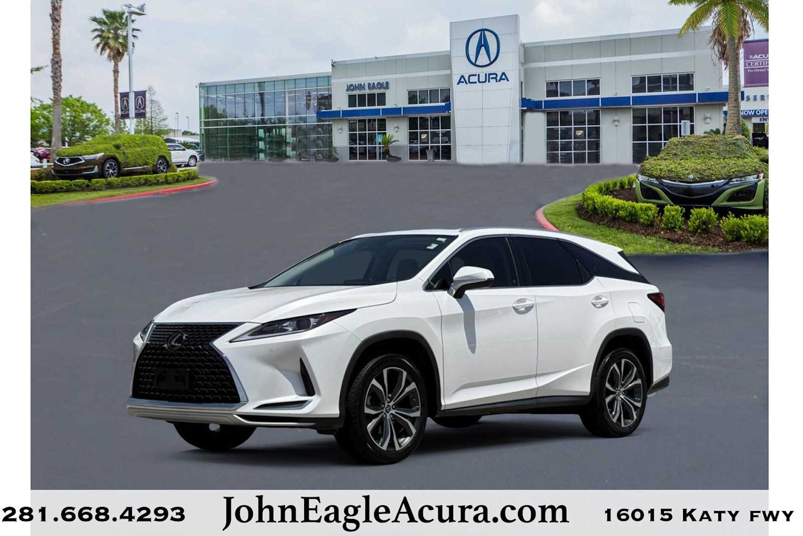 2020 Lexus RX 