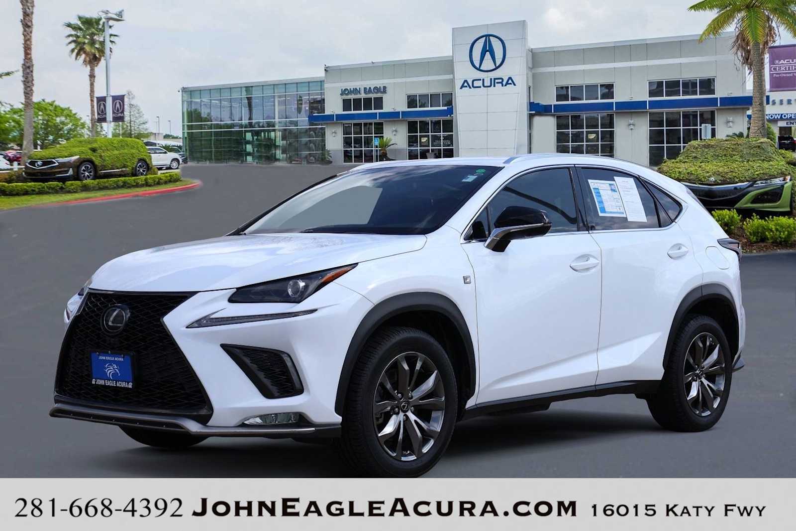 2020 Lexus NX 300 F SPORT