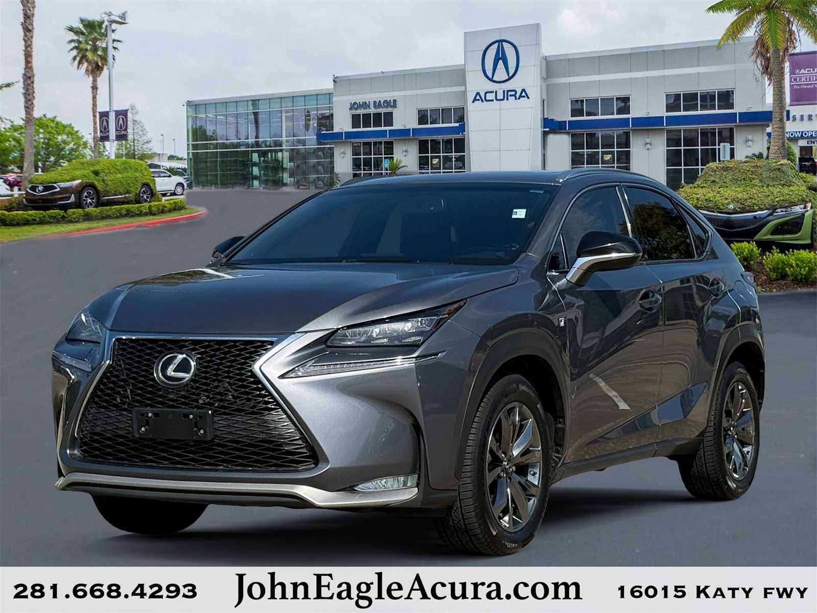 2016 Lexus NX 200t F Sport