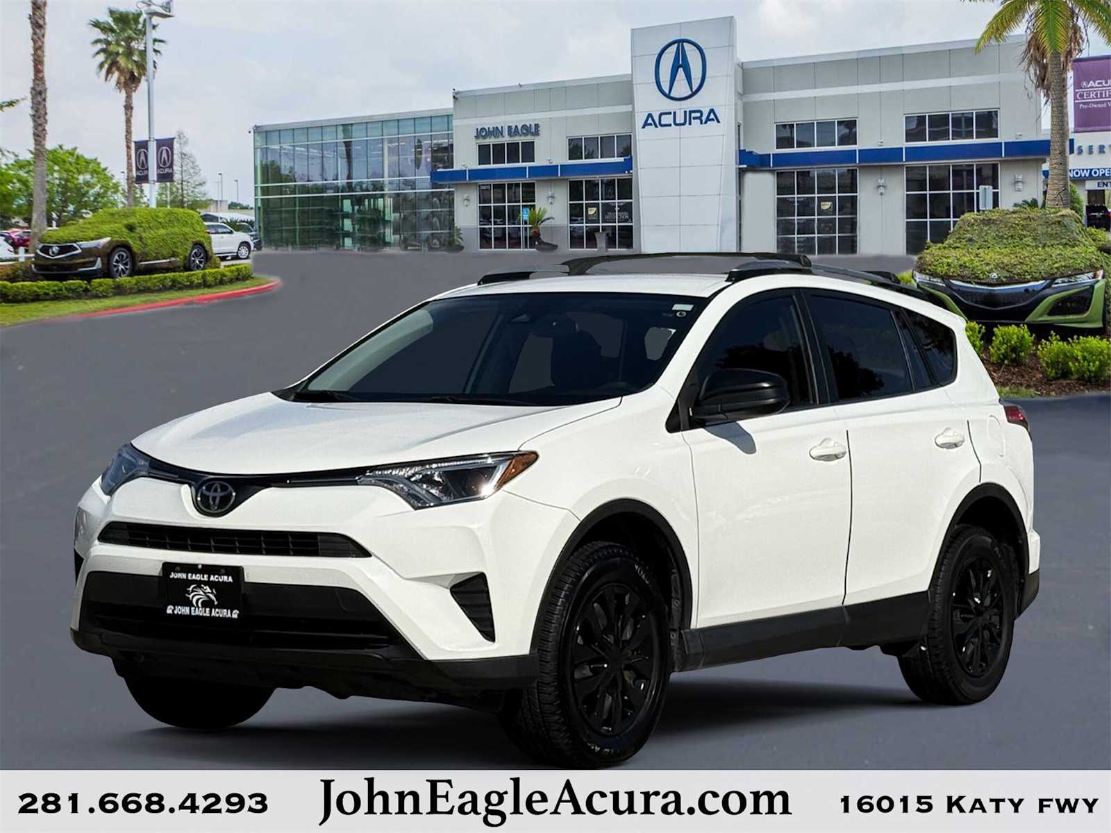 2017 Toyota RAV4 LE