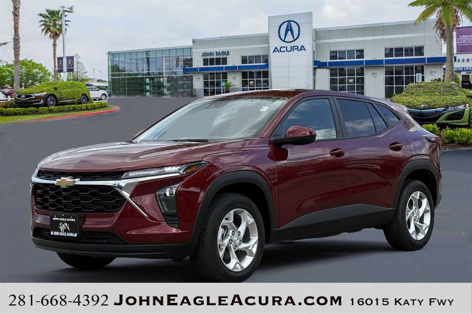 2025 Chevrolet Trax LS