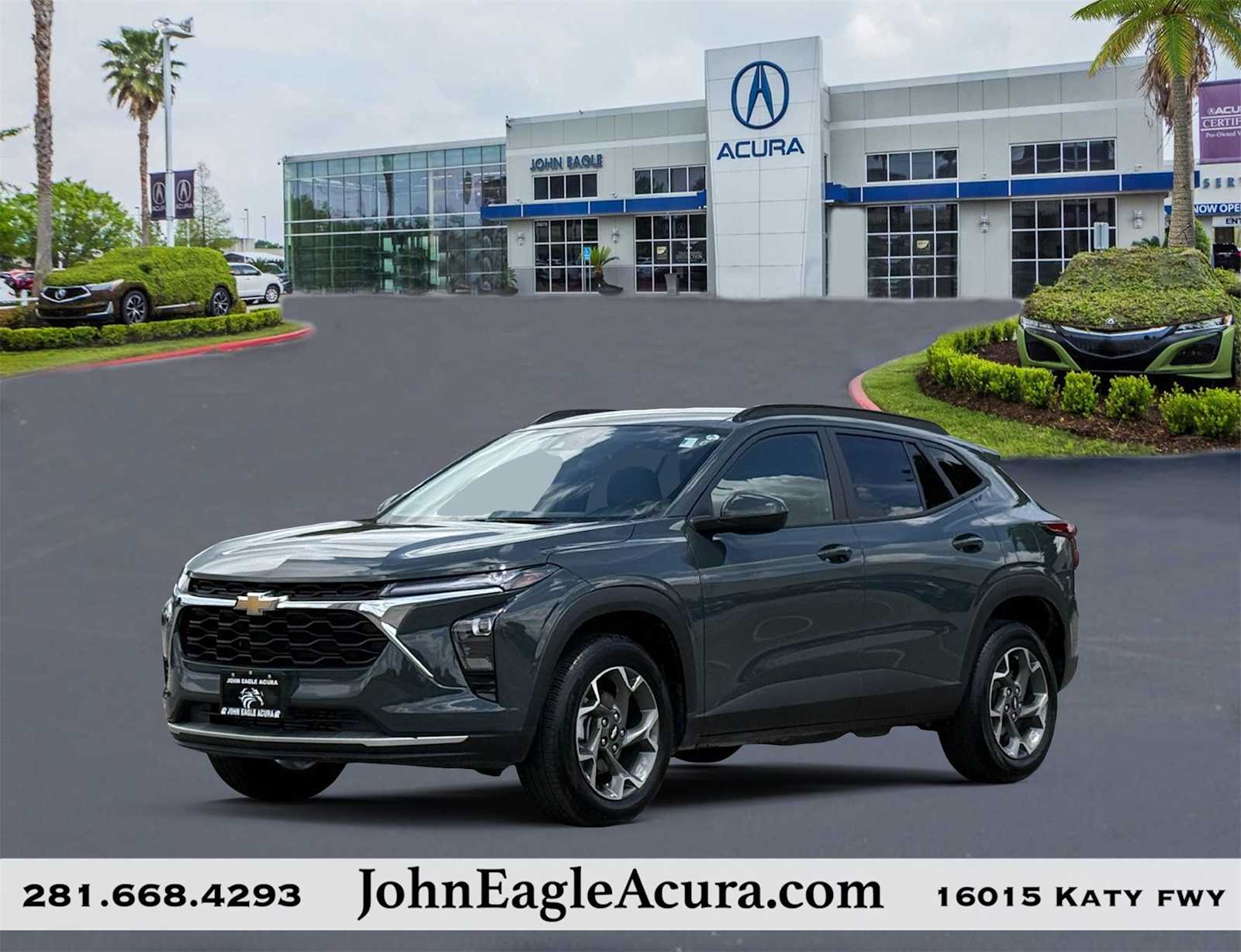 2025 Chevrolet Trax LT