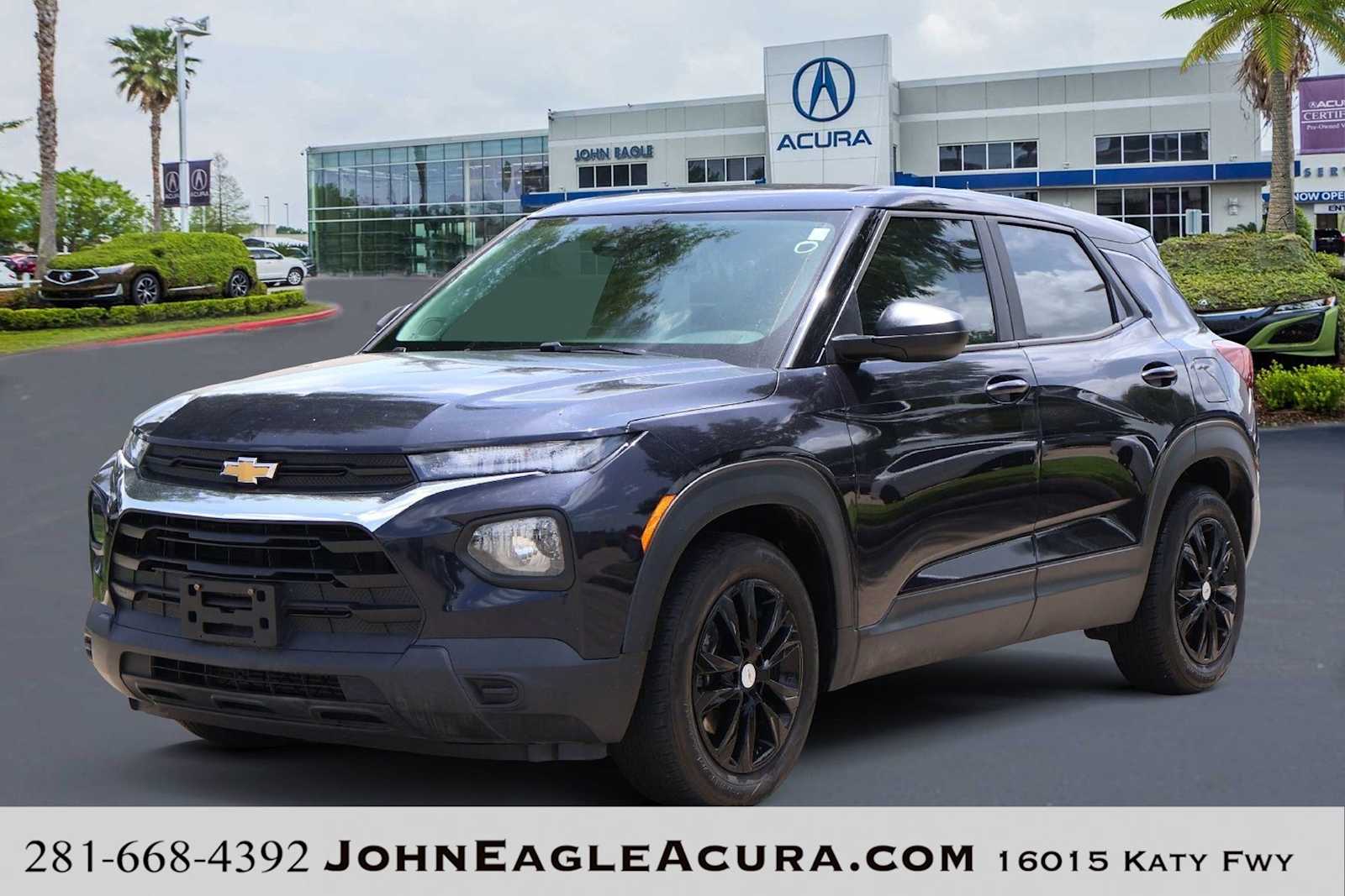 2021 Chevrolet Trailblazer LS
