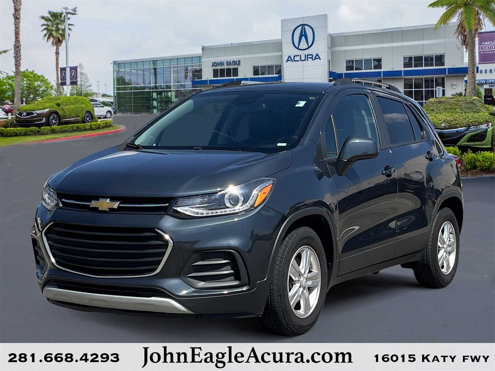 2021 Chevrolet Trax LT