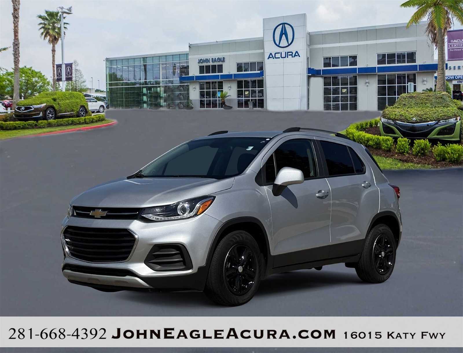 2022 Chevrolet Trax LT