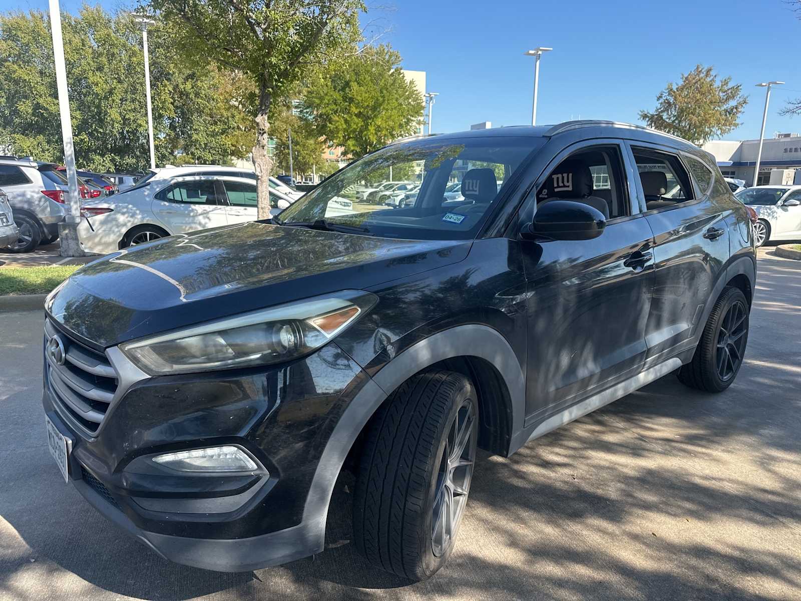 2018 Hyundai Tucson SEL