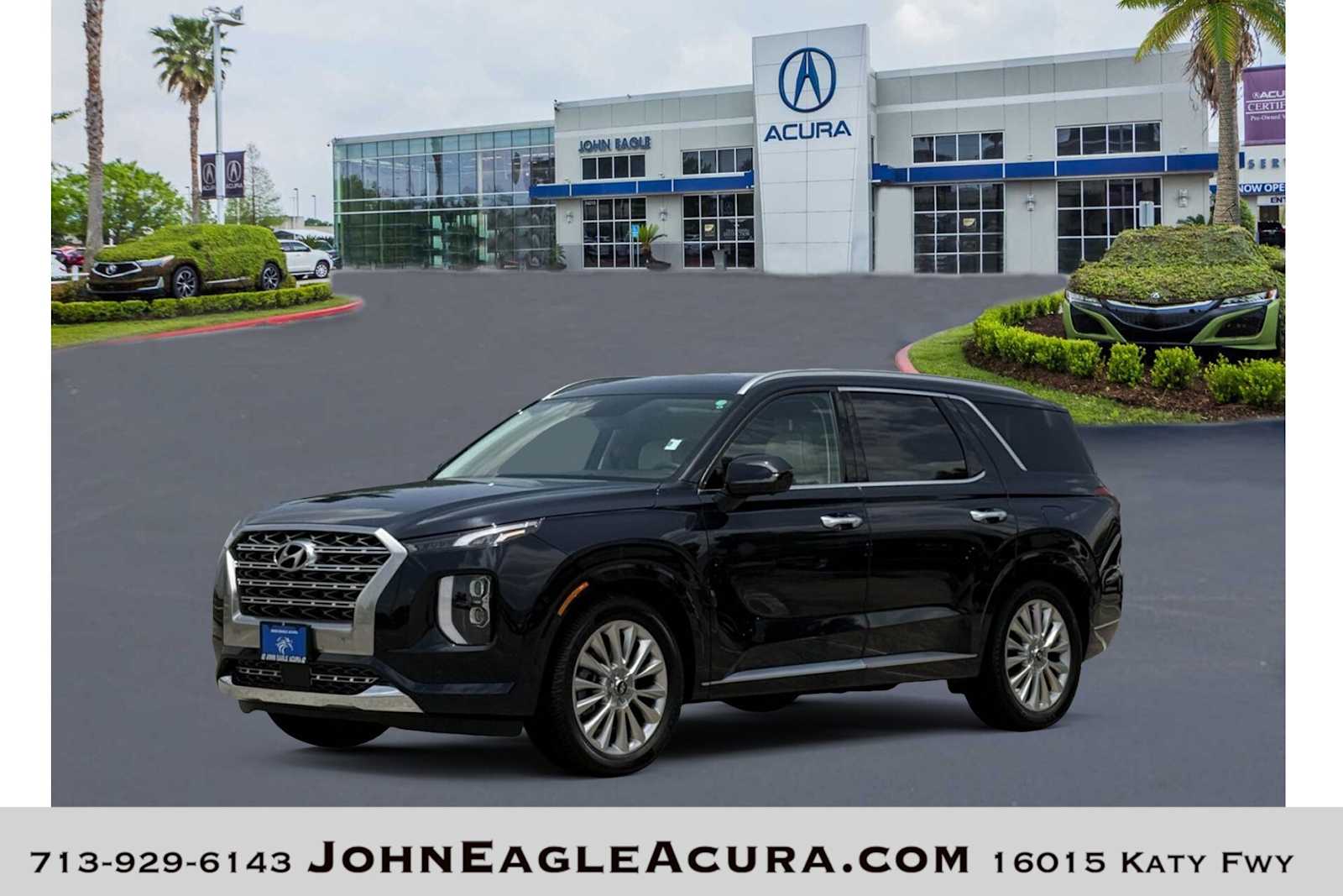 2020 Hyundai Palisade Limited