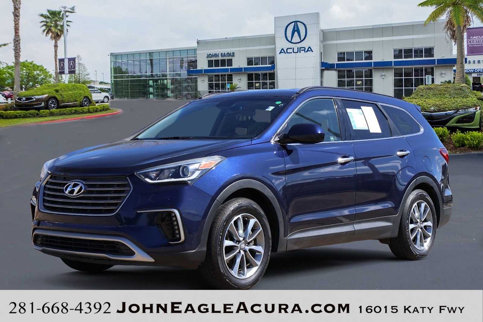 2017 Hyundai Santa Fe SE