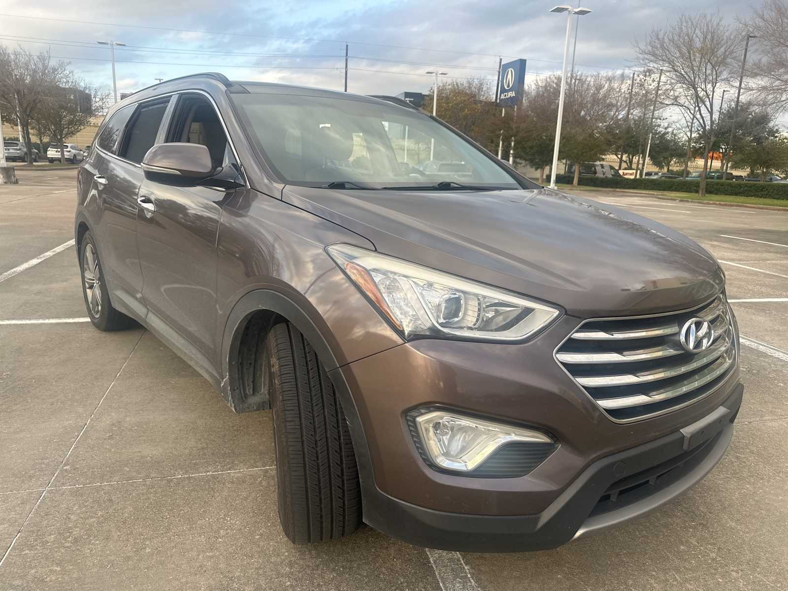 Used 2014 Hyundai Santa Fe Limited with VIN KM8SR4HF4EU080865 for sale in Houston, TX