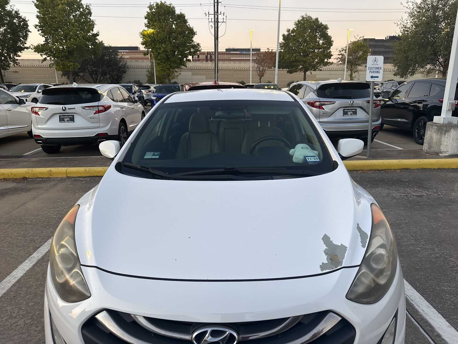 Used 2013 Hyundai Elantra GT Base with VIN KMHD35LE2DU101774 for sale in Houston, TX