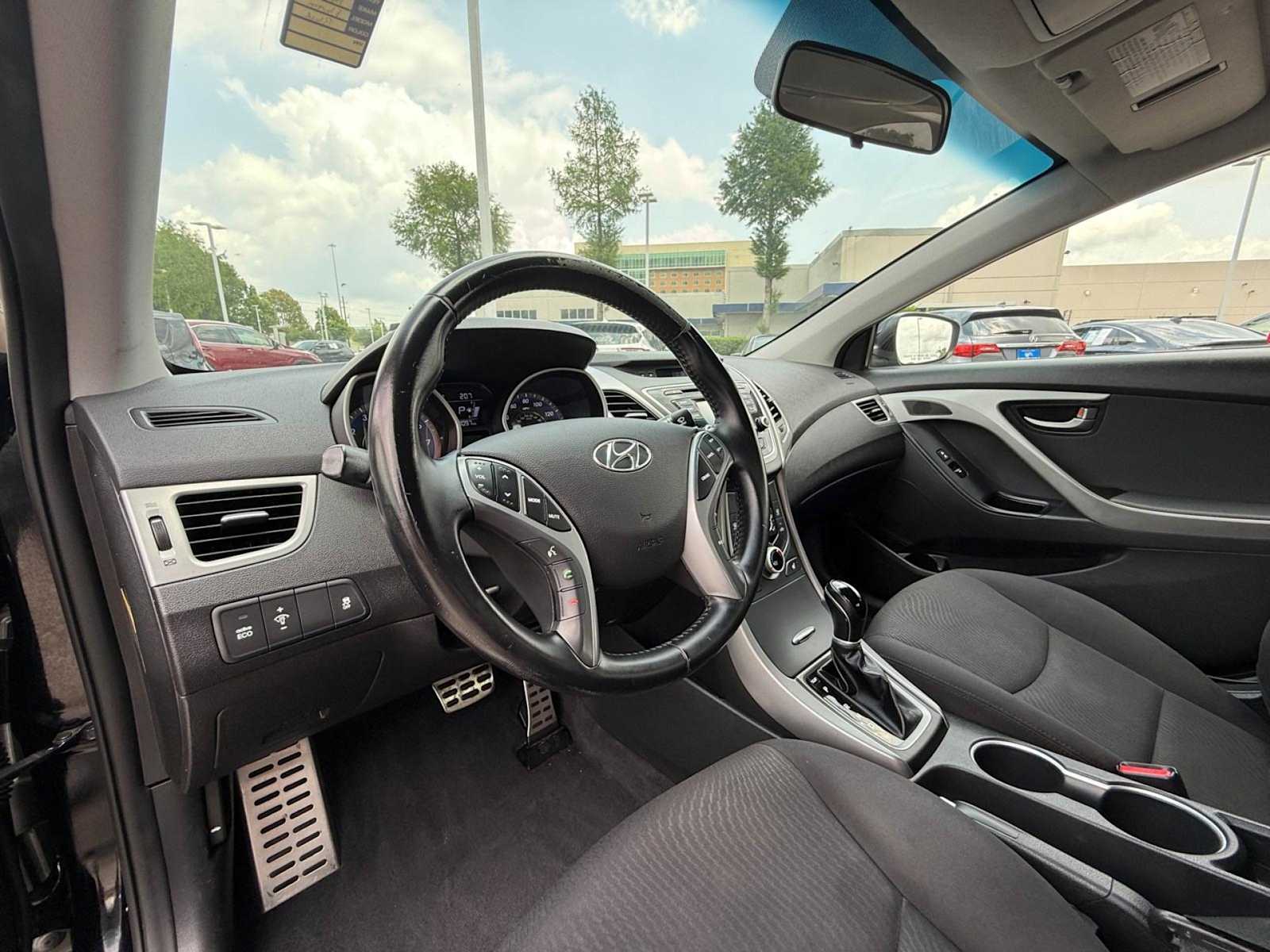Used 2016 Hyundai Elantra Sport with VIN KMHDH4AH5GU522949 for sale in Houston, TX