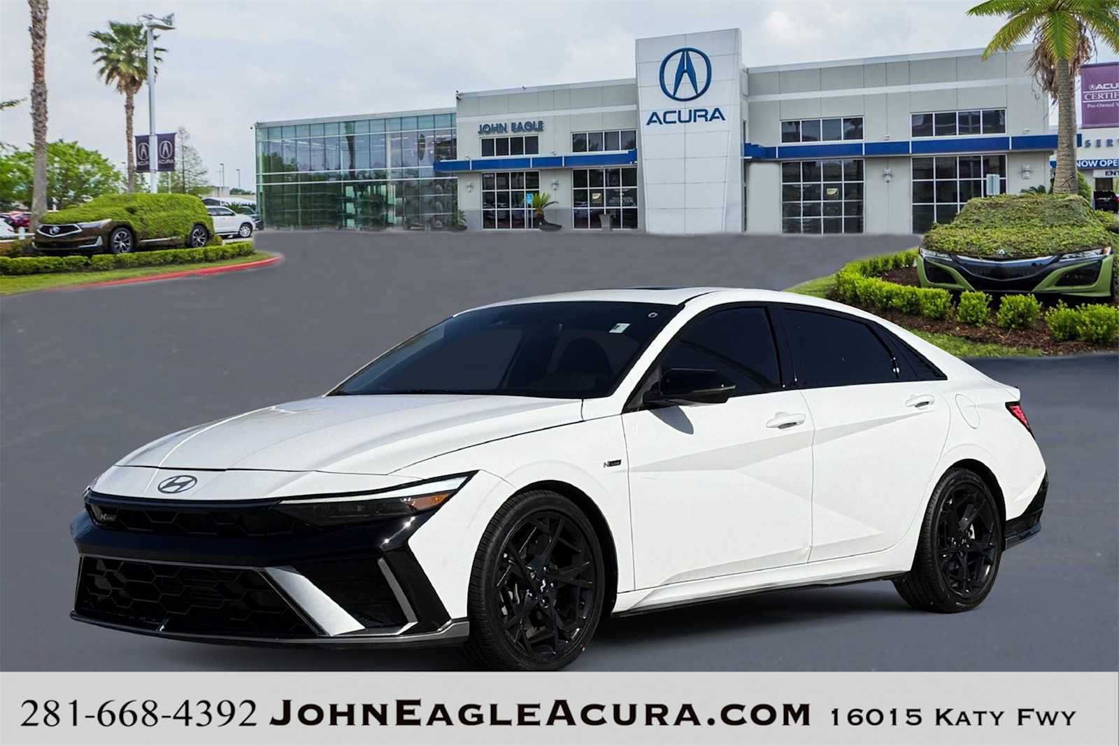 2025 Hyundai Elantra N Line