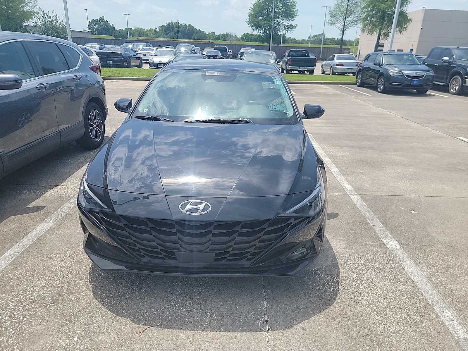 Used 2023 Hyundai Elantra SEL with VIN KMHLS4AG4PU621167 for sale in Houston, TX