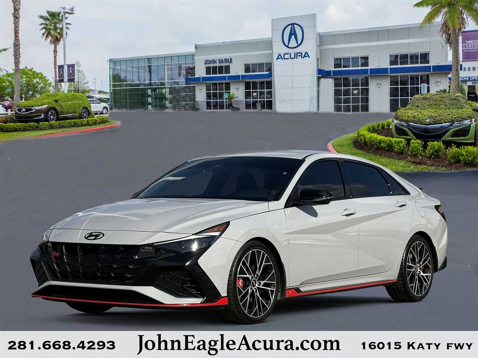 2022 Hyundai Elantra N BASE