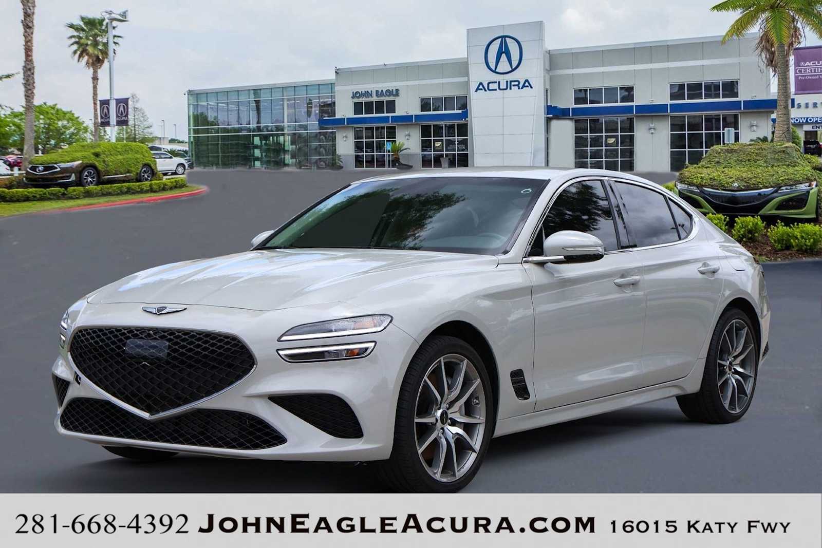2025 Genesis G70 2.5T