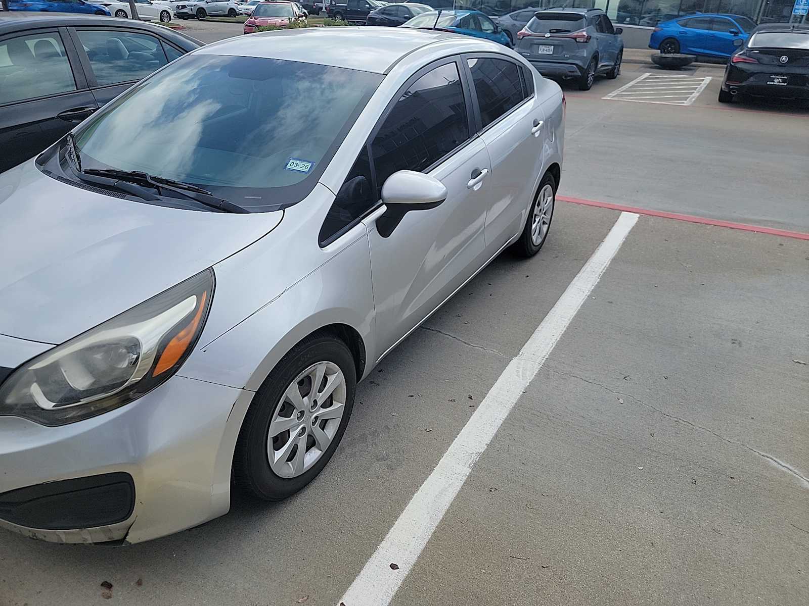 2013 Kia Rio LX