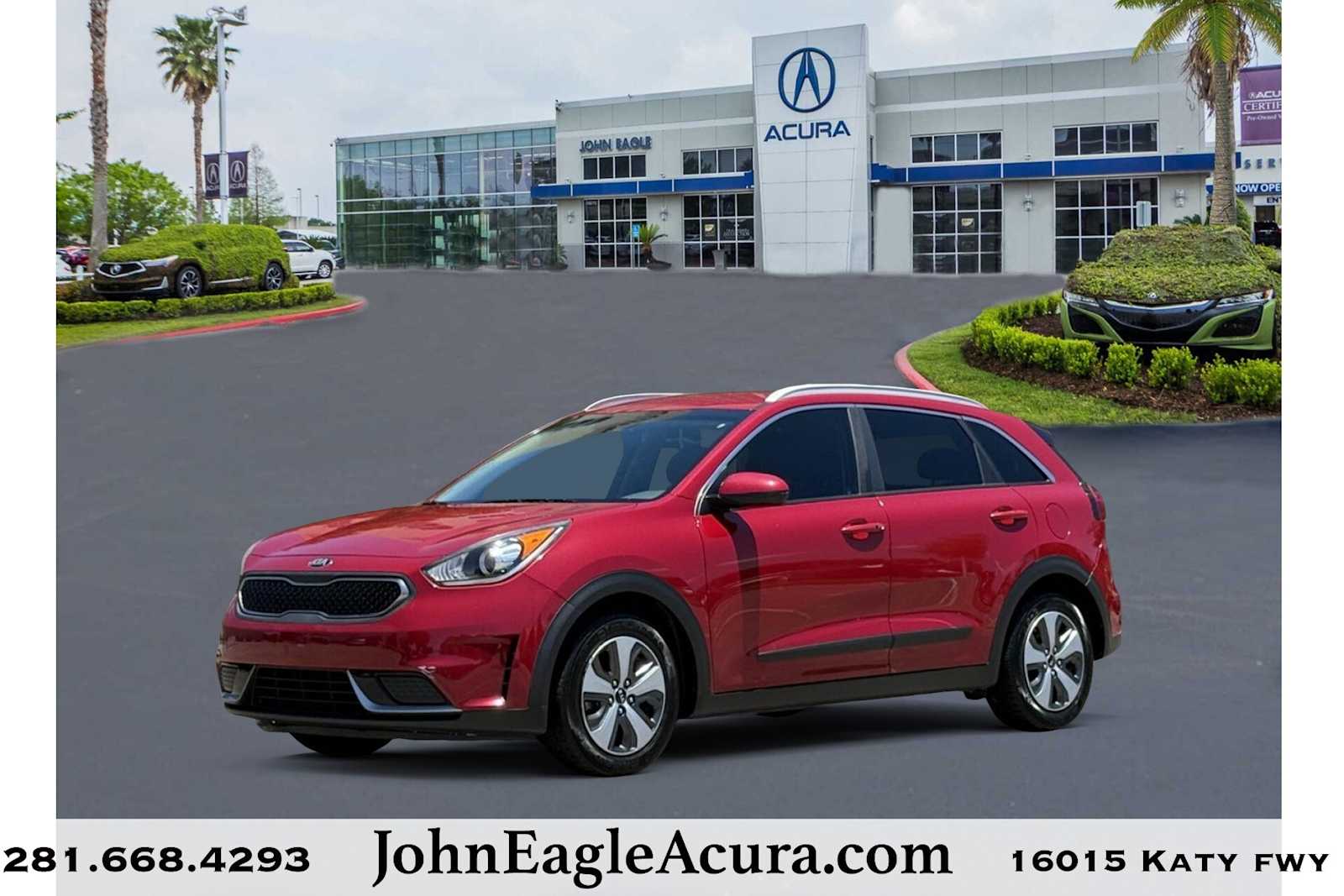 2017 Kia Niro LX