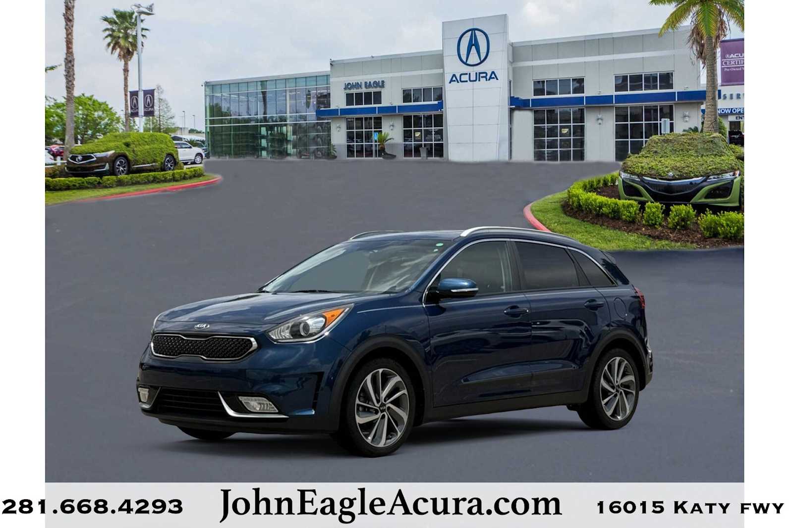 2017 Kia Niro Touring