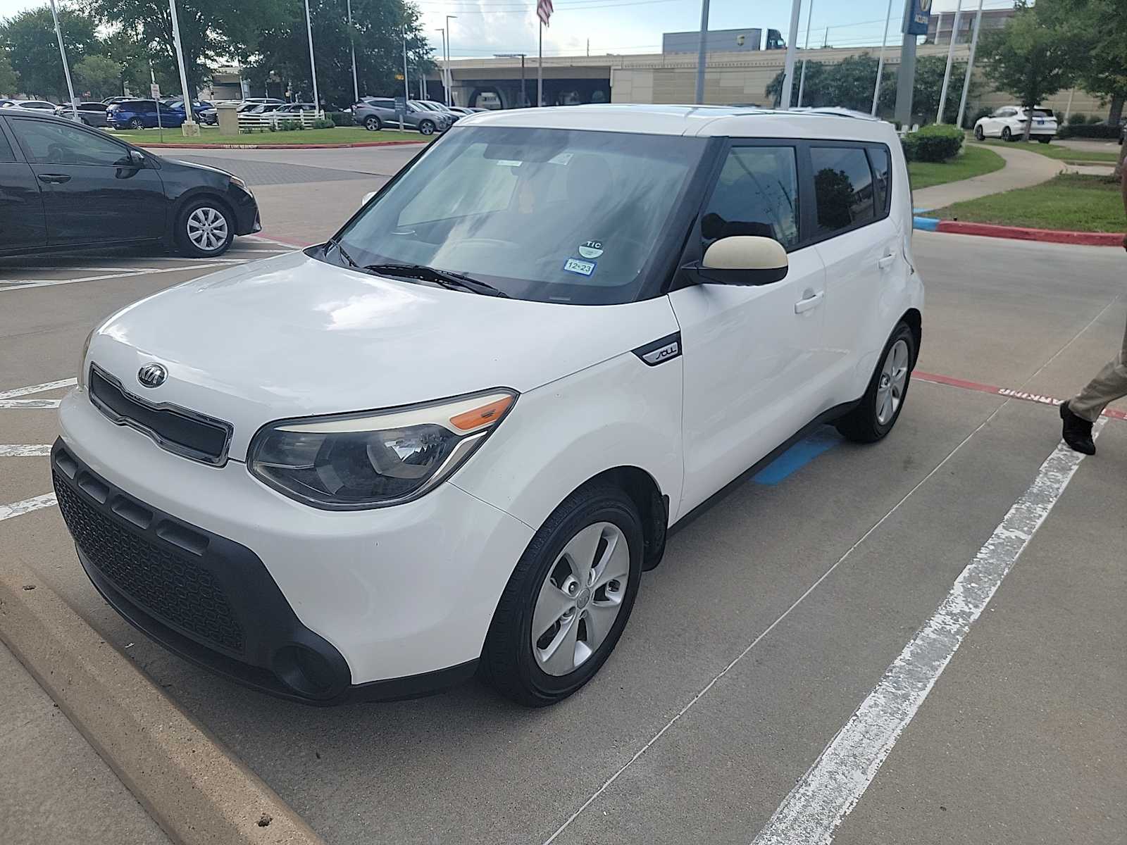 2015 Kia Soul Base