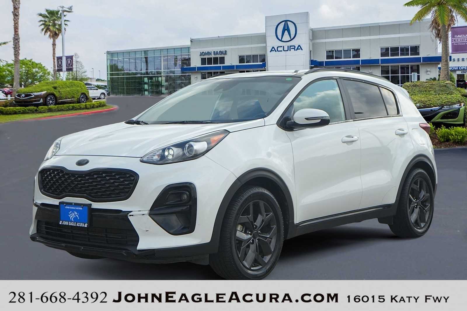 2021 Kia Sportage S