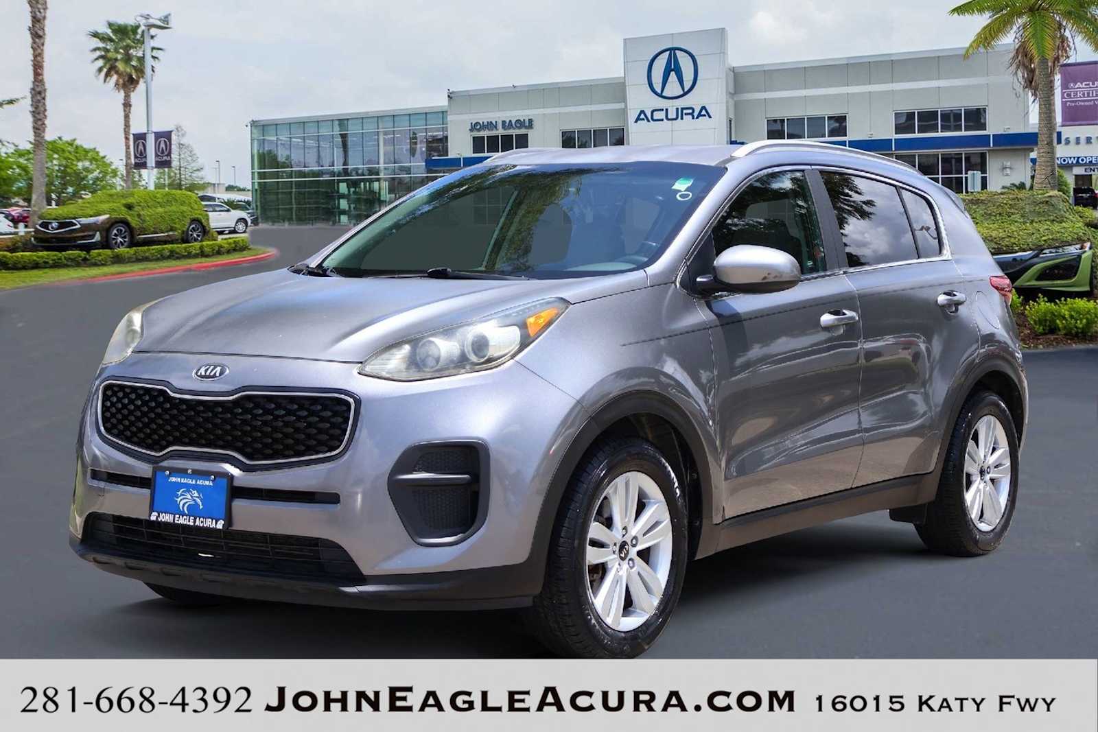 2017 Kia Sportage LX